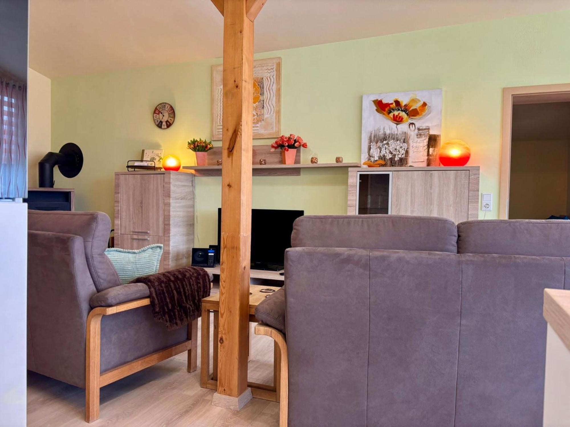 Ferienhaus An Der Riede Bedekaspel Buitenkant foto