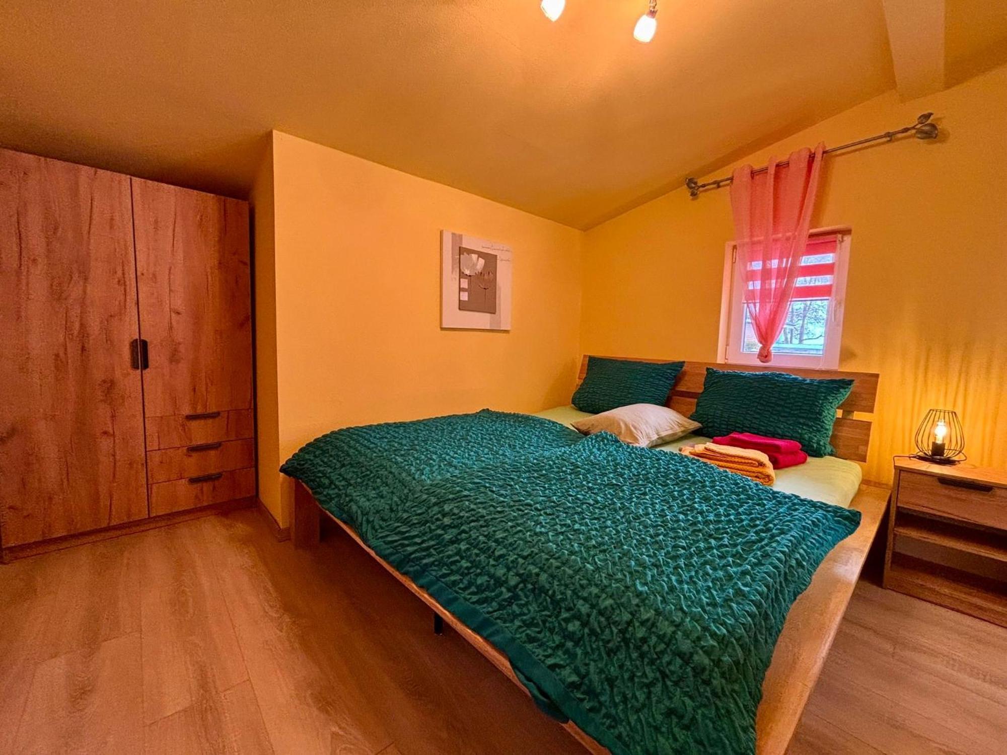 Ferienhaus An Der Riede Bedekaspel Buitenkant foto
