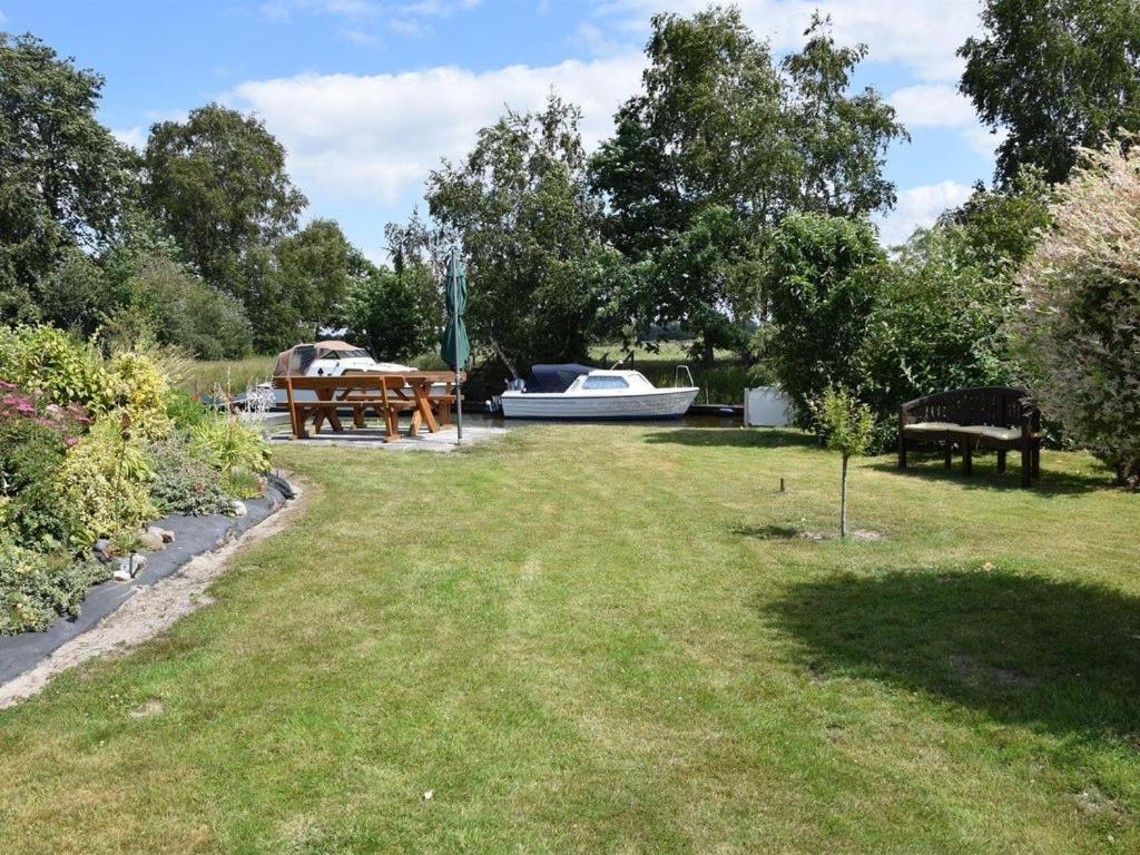 Ferienhaus An Der Riede Bedekaspel Buitenkant foto