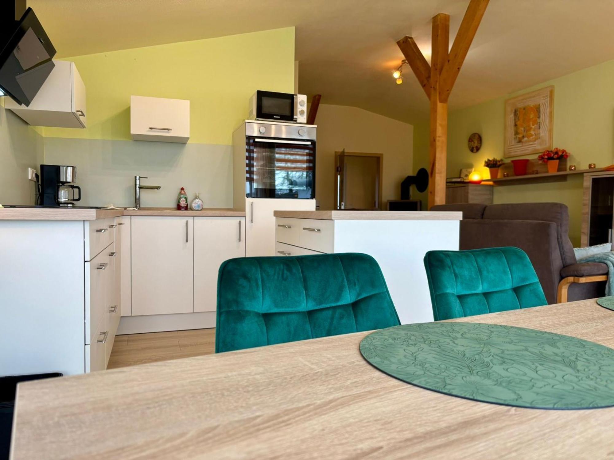 Ferienhaus An Der Riede Bedekaspel Buitenkant foto